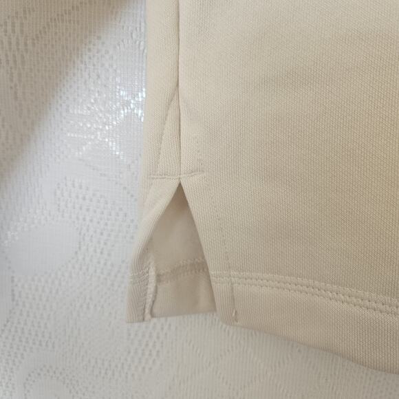 Puma Small Essentials Tunic Fleece Sweatshirt Sade Girl Quiet Luxury Athletic - Picture 4 of 15